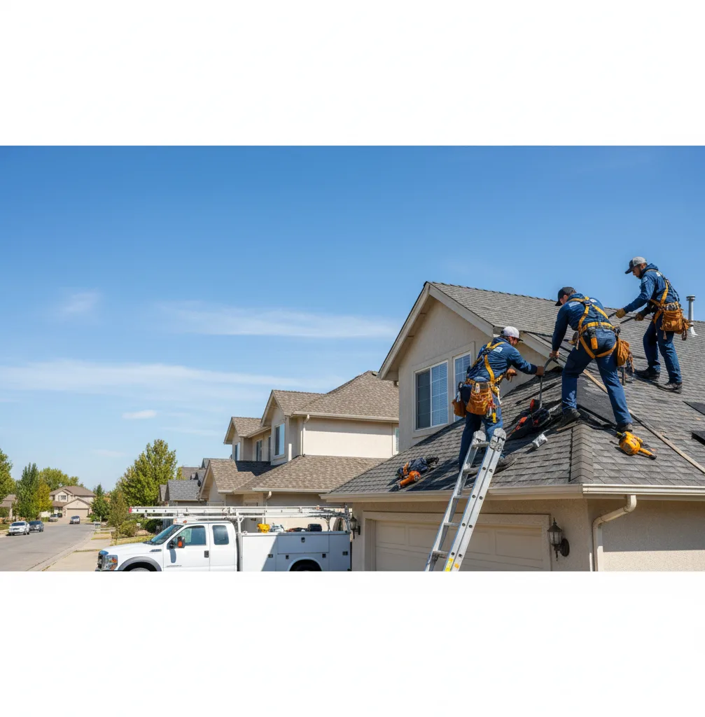 Storm Damage Repair in Lawrence, KS